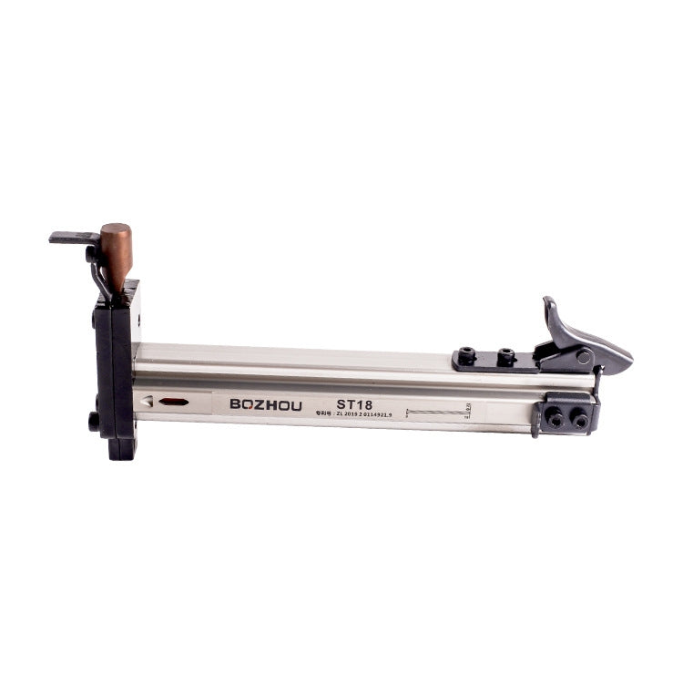 Pistola sparachiodi manuale in acciaio Bozhou ST18, Steel Nail Gun Pistola sparachiodi manuale in acciaio Bozhou ST18, Steel Nail Gun